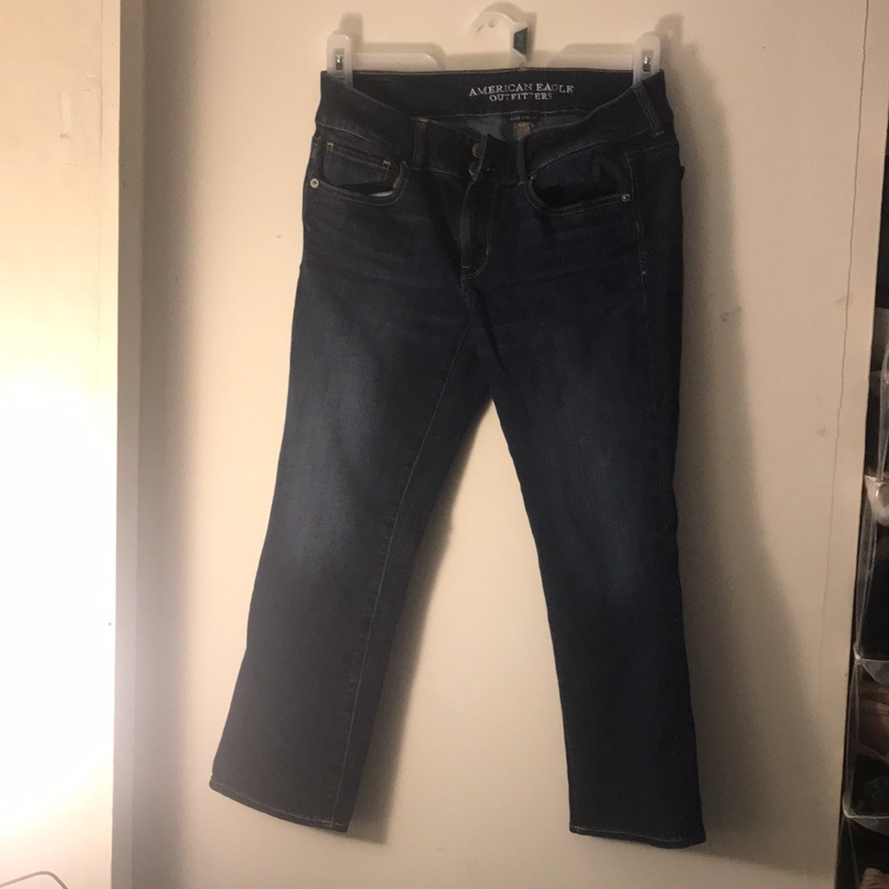 American eagle capris